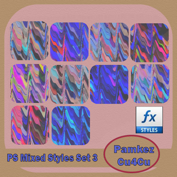 PS Mixed Styles Set 3