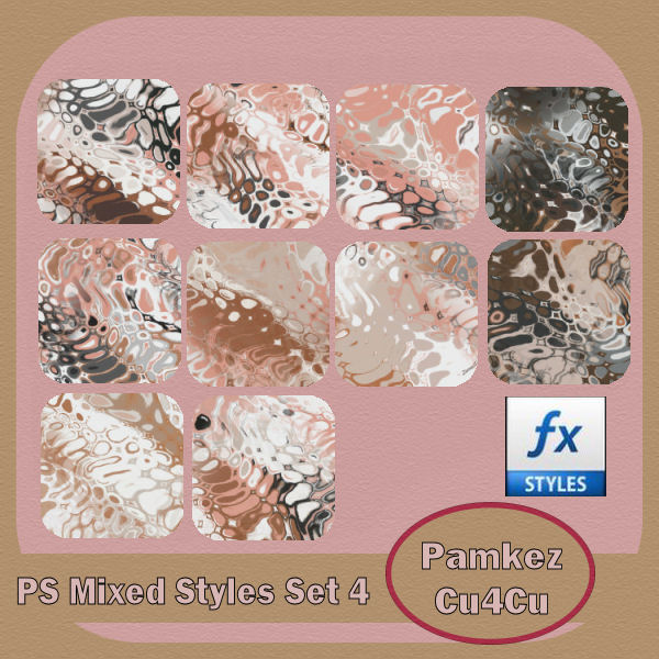 PS Mixed Styles Set 4