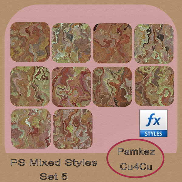 PS Mixed Styles Set 5