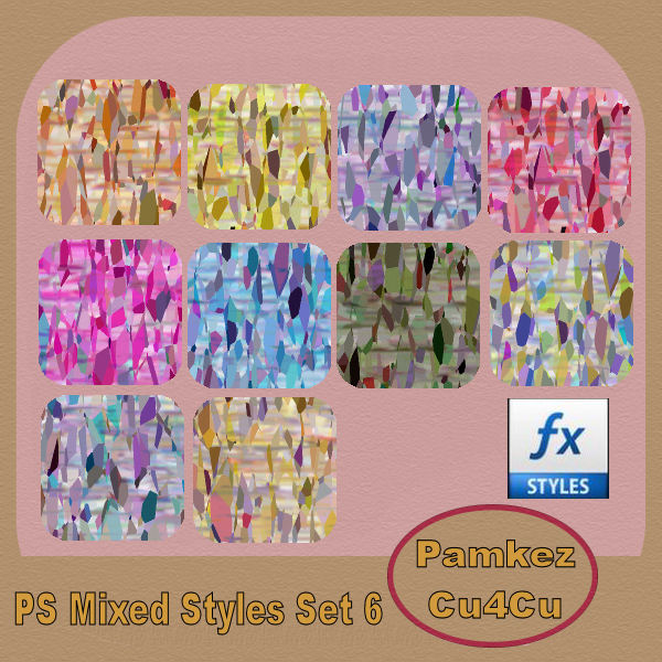 PS Mixed Styles Set 6