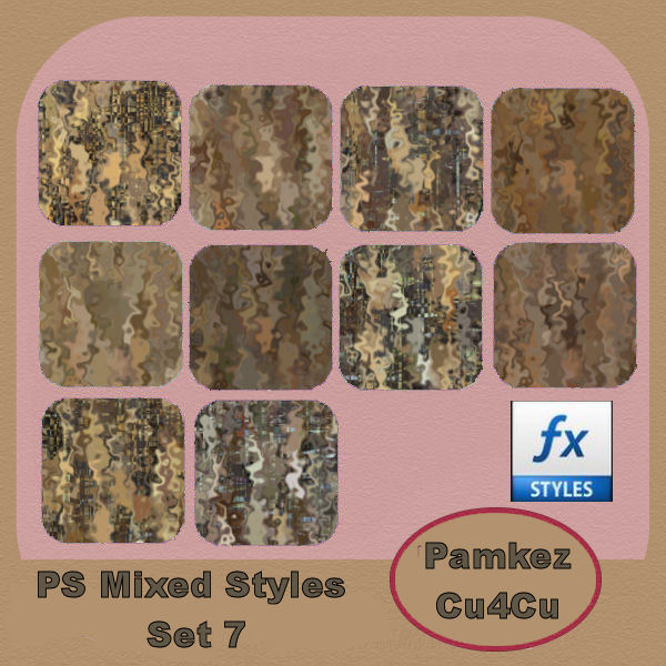 PS Mixed Styles Set 7