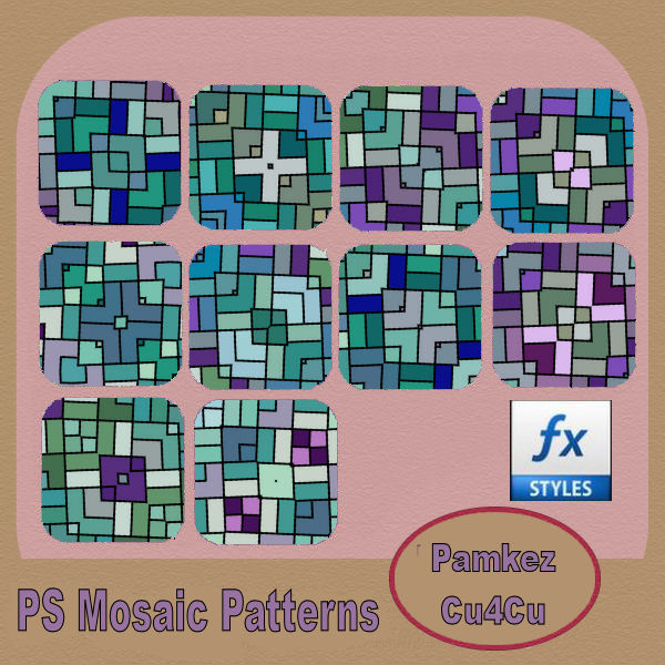 PS Mosaic Pattern Styles