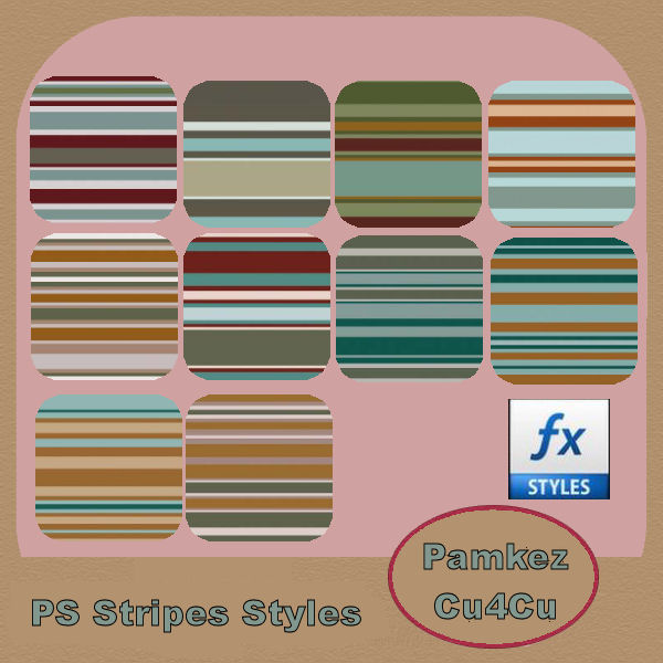 PS Stripe Pattern