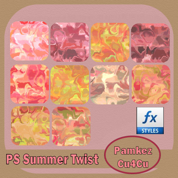 PS Summer Twist Styles