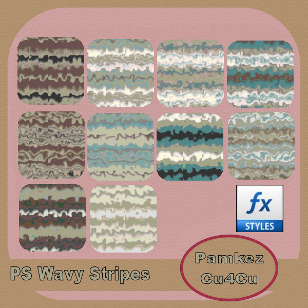 PS Wavy Stripes Styles - Click Image to Close