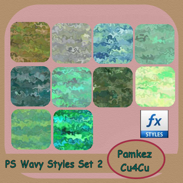 PS Wavy Styles Set 2 - Click Image to Close