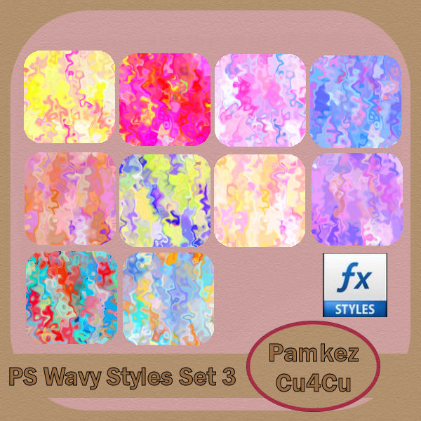 PS Wavy Styles Set 3