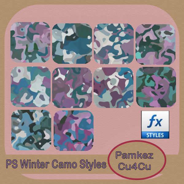 PS Winter Camo Styles