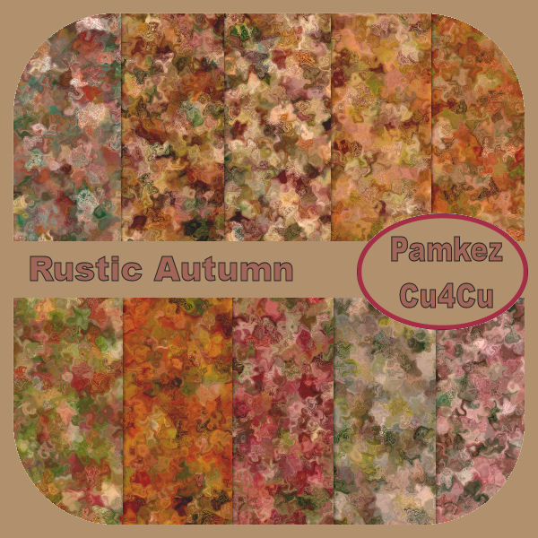 Rustic Autumn Papers