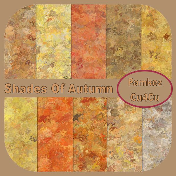 Shades Of Autumn Paper Pack