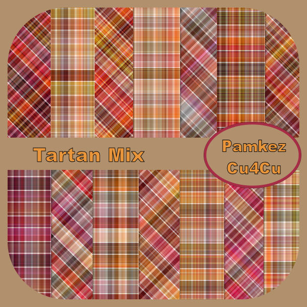 Tartan Mix - Click Image to Close