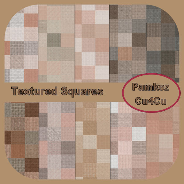 Textured Squares Papers - Click Image to Close