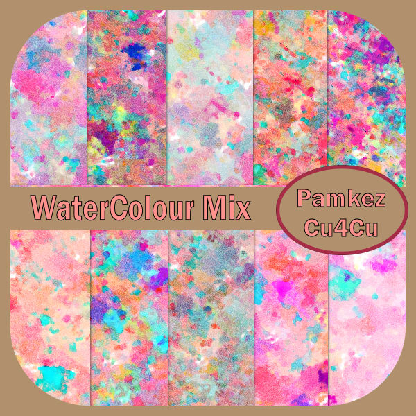 WaterColour Mix - Click Image to Close