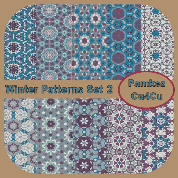 Winter Patterns Set 2