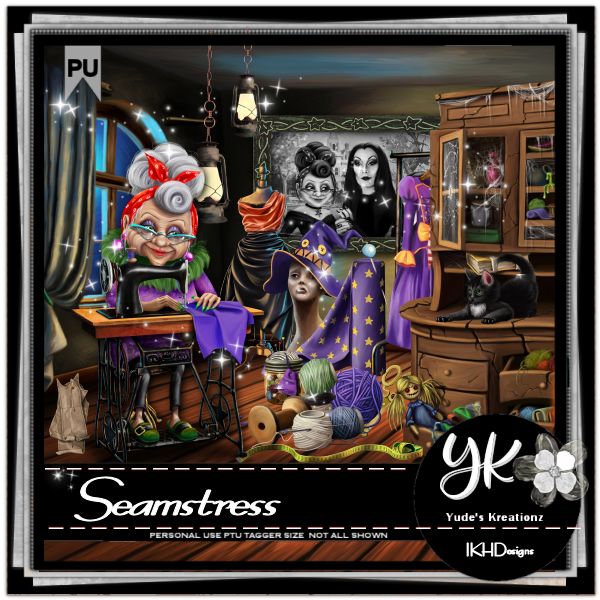 Seamstress - Click Image to Close
