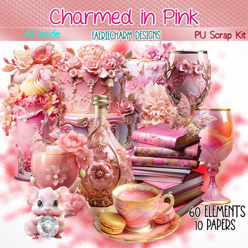 Charmed in Pink - Click Image to Close