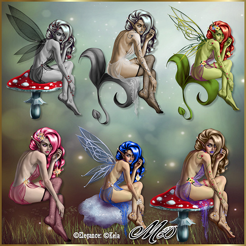Forest Fairy - Click Image to Close