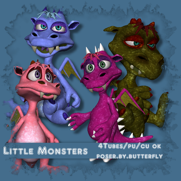 Little Monsters - Click Image to Close