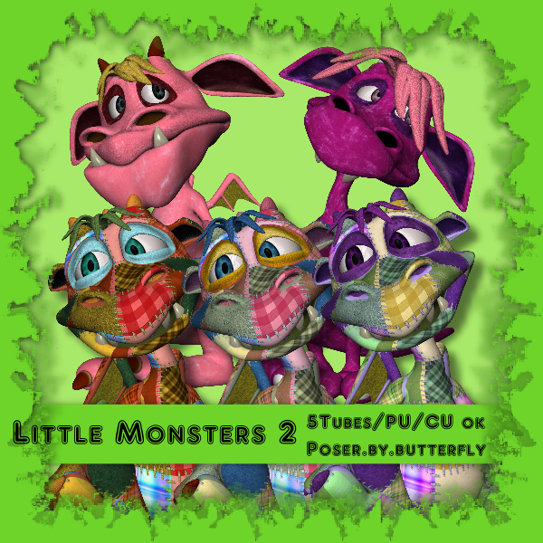 Little Monsters 2 - Click Image to Close
