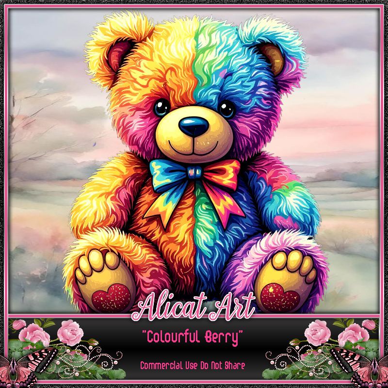 (image for) AL2_Colourful Beary