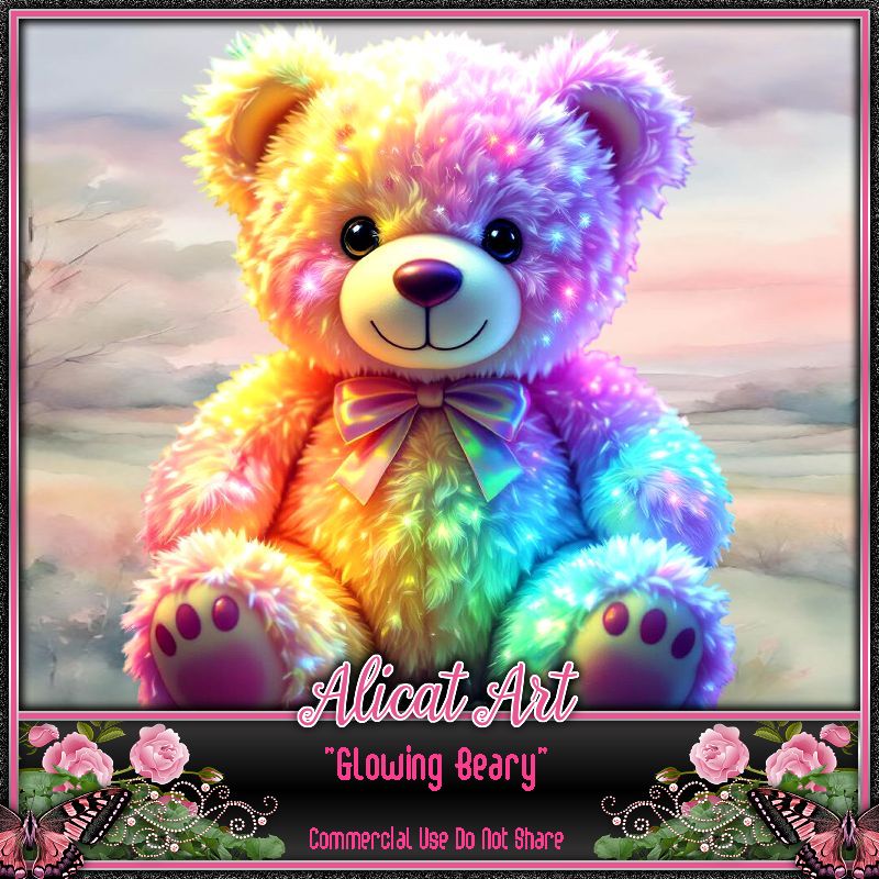 (image for) AL2_Glowing Beary