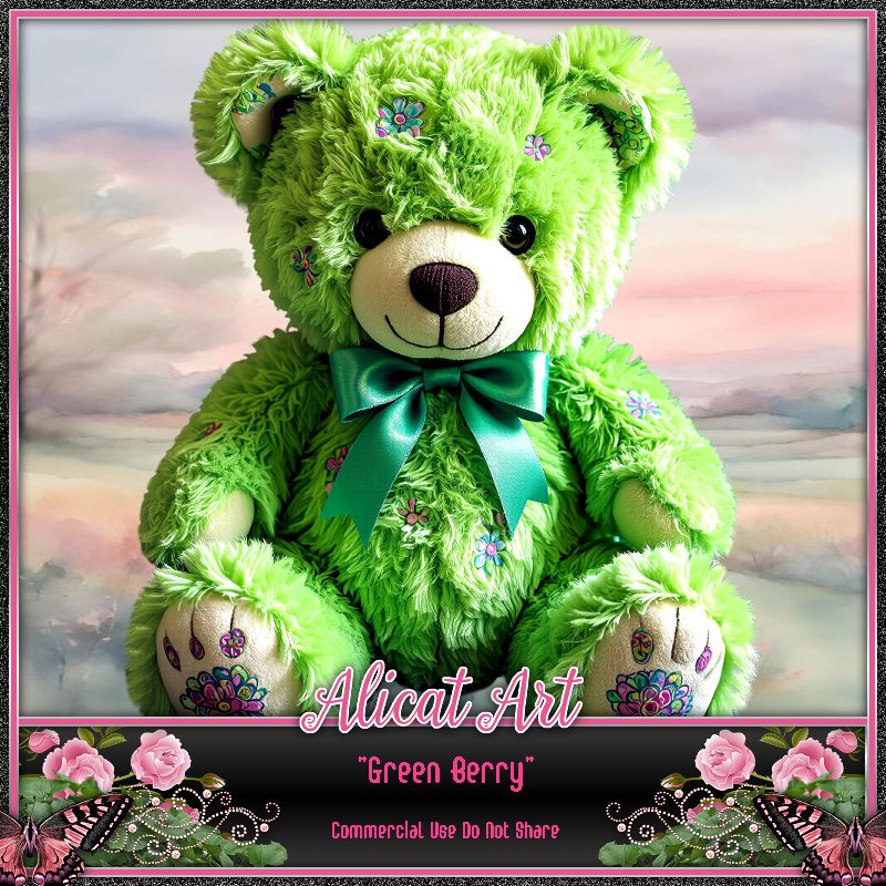 (image for) AL2_Green Beary