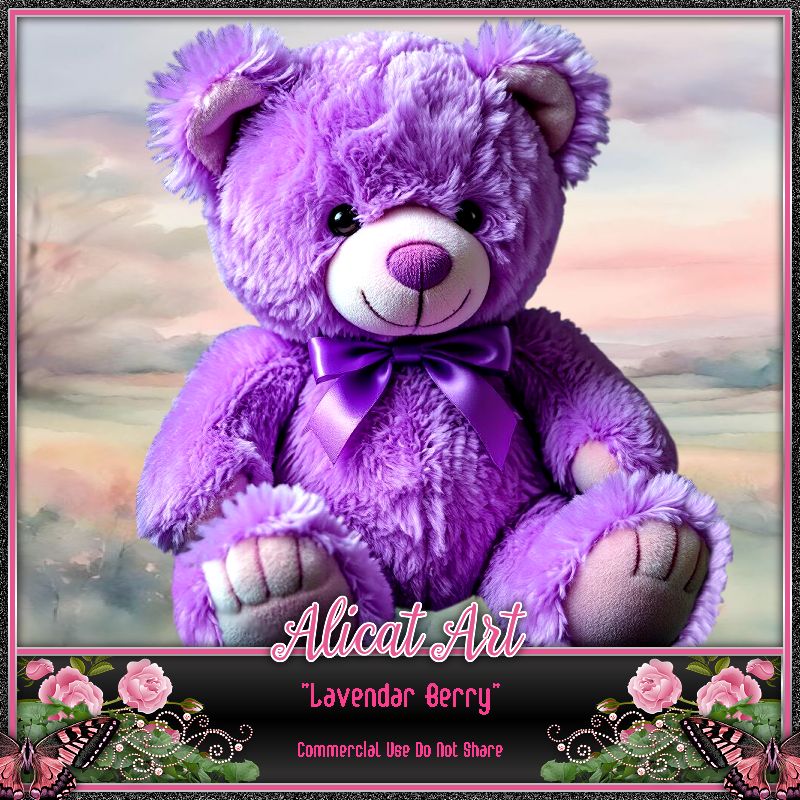 (image for) AL2_Lavendar Beary