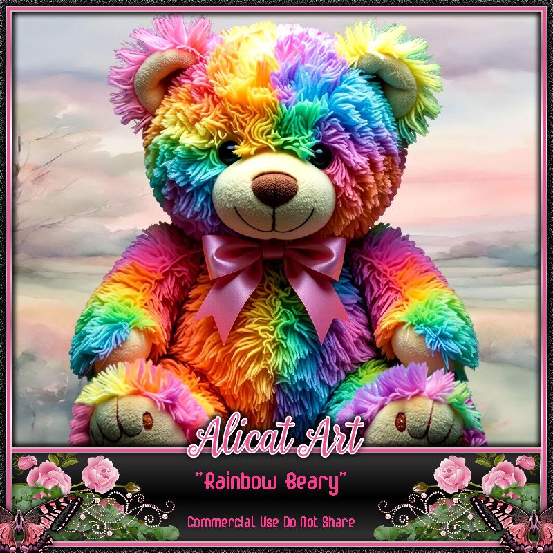 (image for) AL2_Rainbow Beary