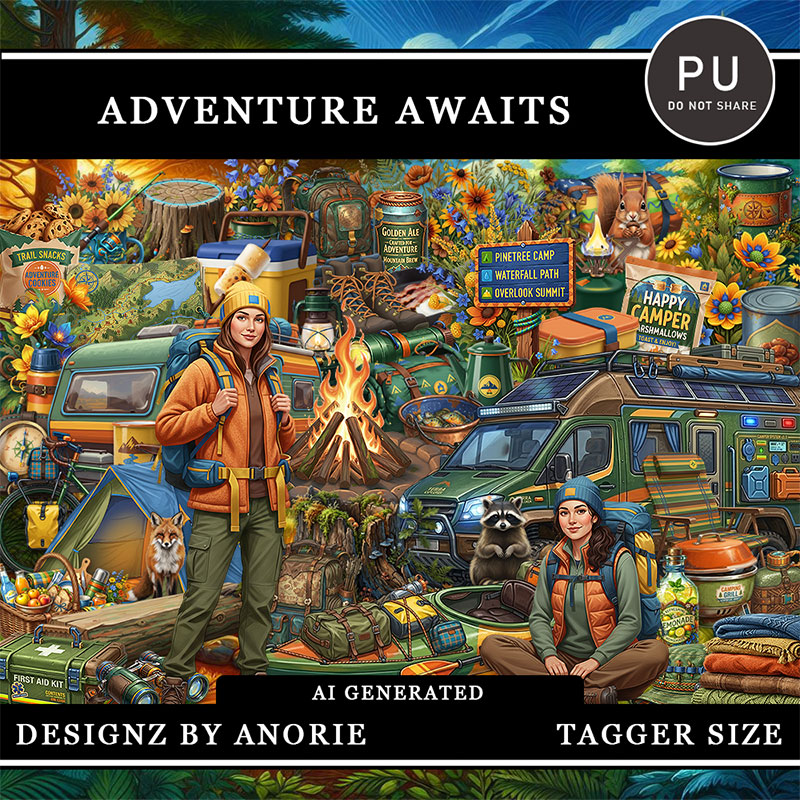 (image for) Adventure Awaits