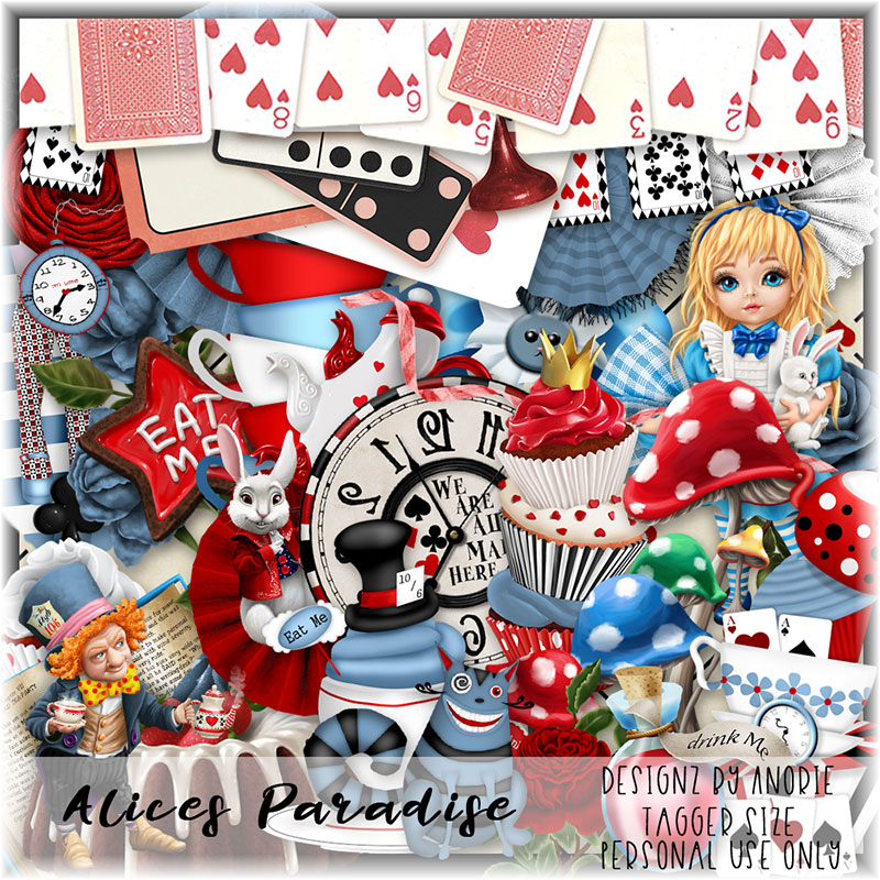 (image for) Alices Paradise