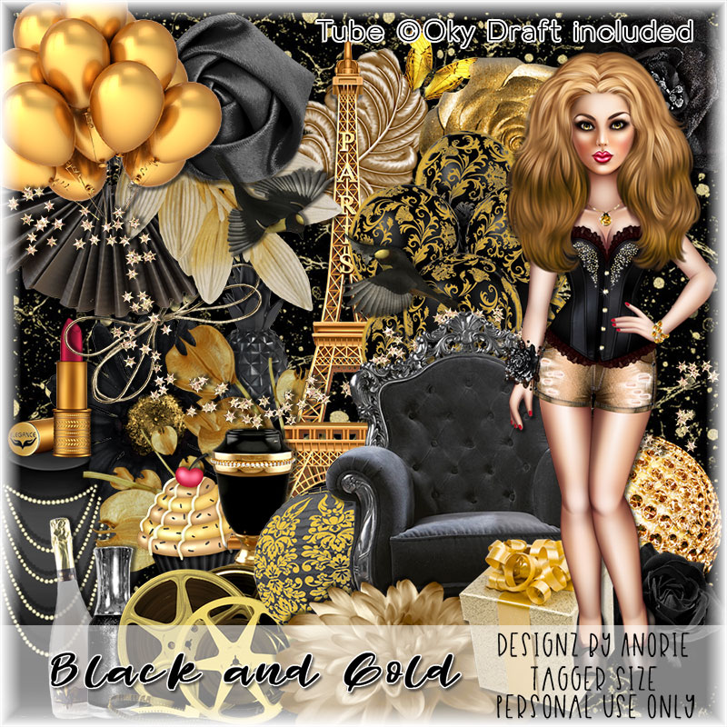 (image for) Black and Gold