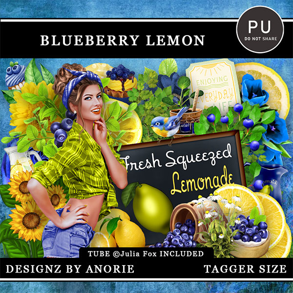 (image for) Blueberry Lemon