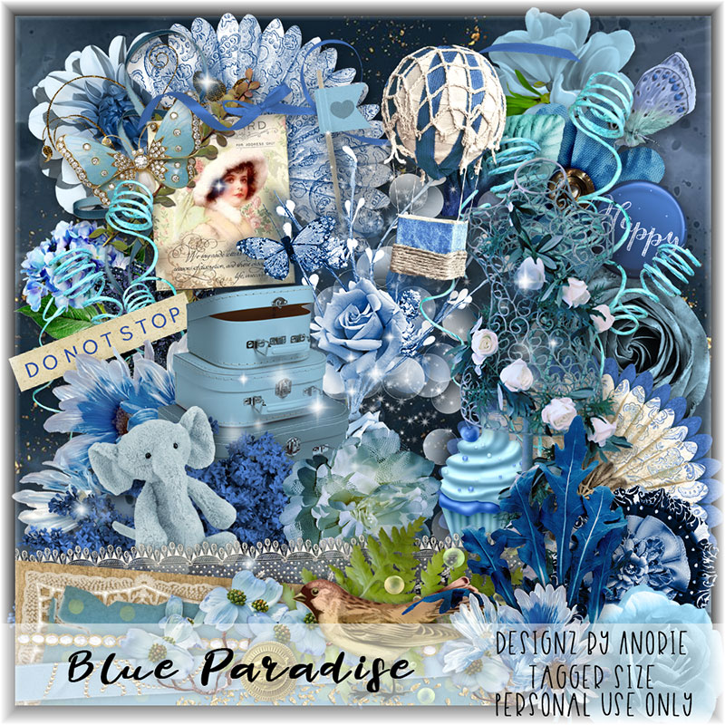 (image for) Blue Paradise