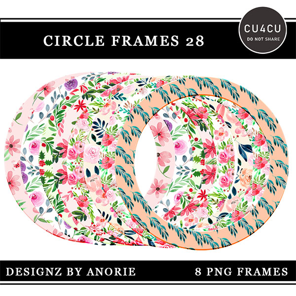 (image for) Circle Frames 28