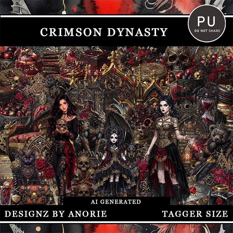 (image for) Crimson Dynasty