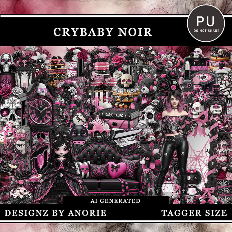 (image for) Crybaby Noir