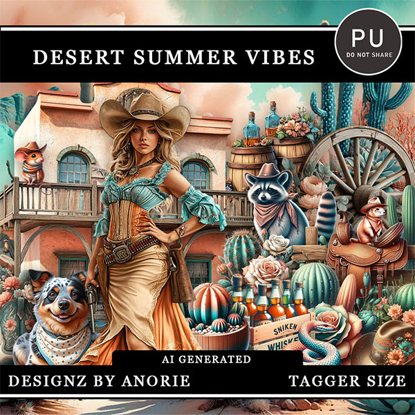 (image for) Desert Summer Vibes