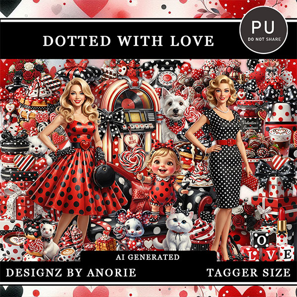(image for) Dotted with love