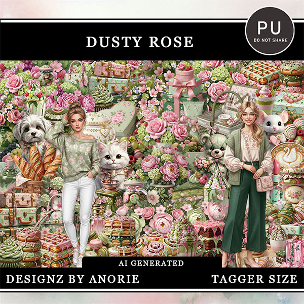 (image for) Dusty Rose