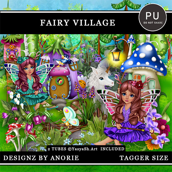 (image for) Fairy Village