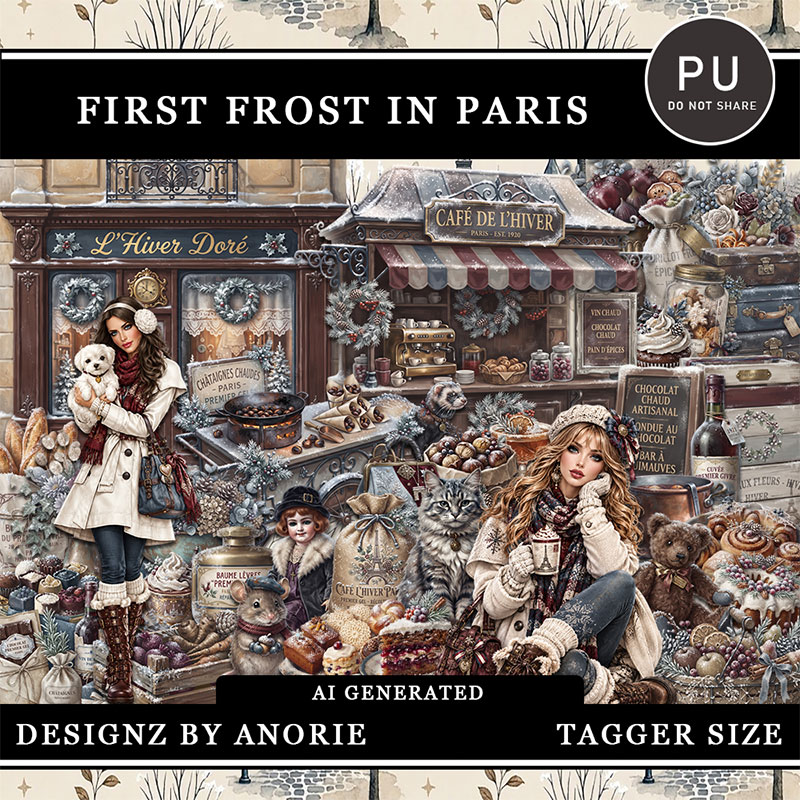 (image for) First Frost in Paris