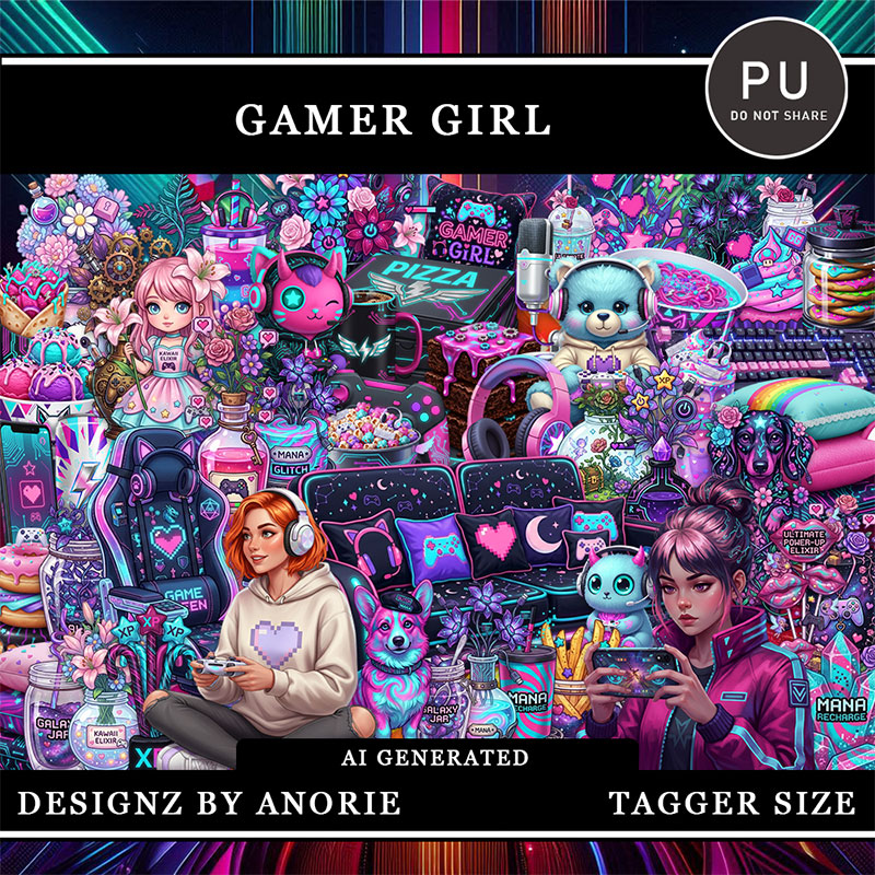 (image for) Gamer Girl