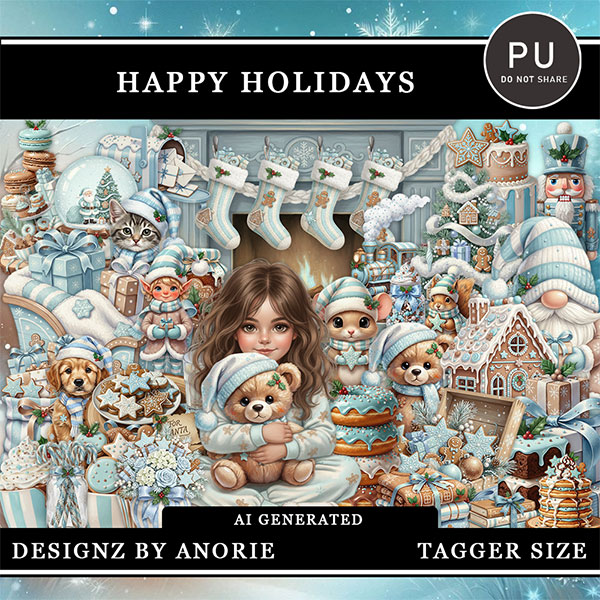 (image for) Happy Holidays