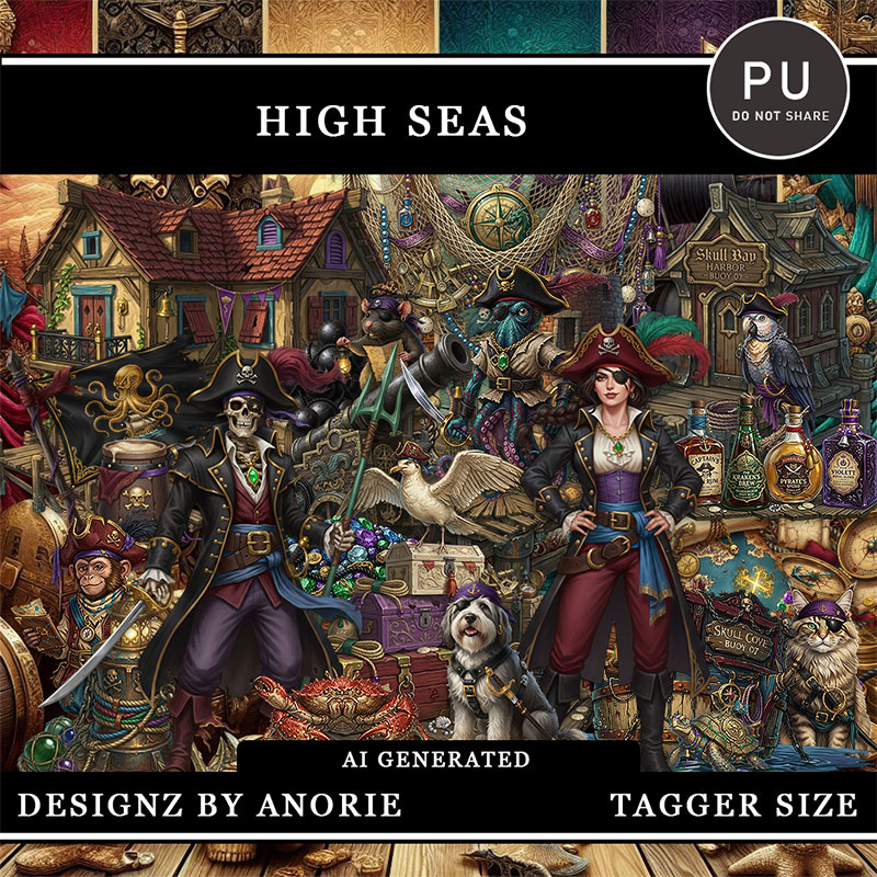 (image for) High Seas