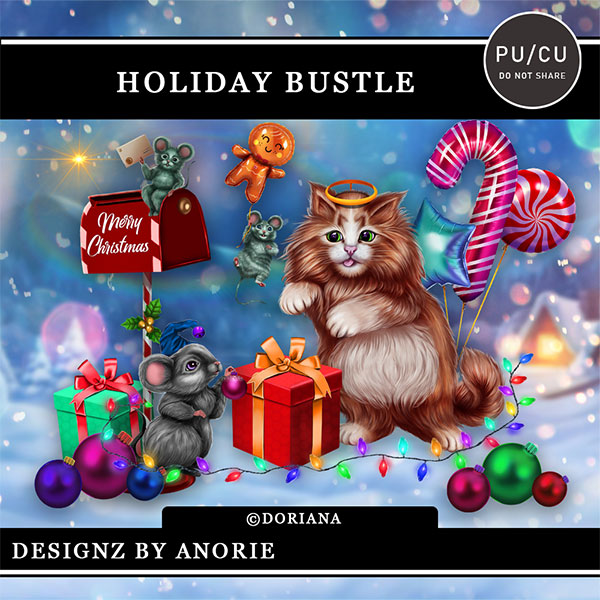 (image for) Holiday Bustle