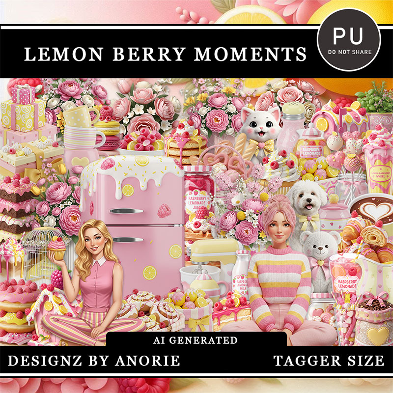 (image for) Lemon Berry Moments