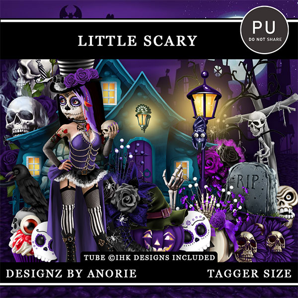 (image for) Little Scary