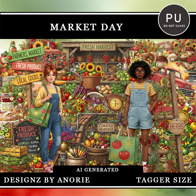 (image for) Market Day