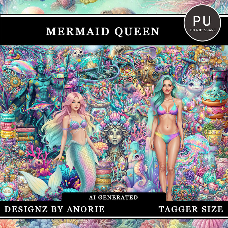 (image for) Mermaid Queen