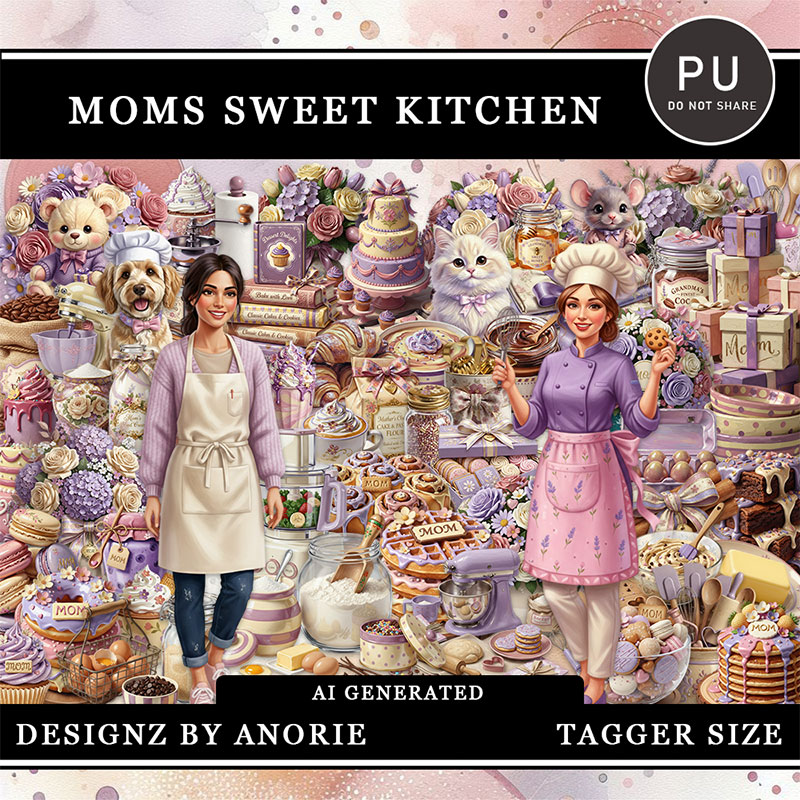 (image for) Moms Sweet Kitchen